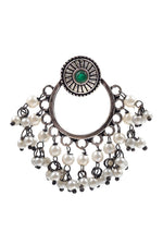 Load image into Gallery viewer, Pari Dangler Stone Earrings