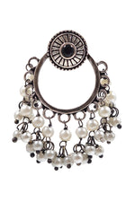 Load image into Gallery viewer, Pari Dangler Stone Earrings