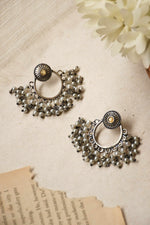 Load image into Gallery viewer, Pari Dangler Stone Earrings