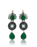 Load image into Gallery viewer, Mysticleaf Stone Earrings