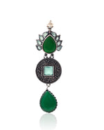 Load image into Gallery viewer, Mysticleaf Stone Earrings