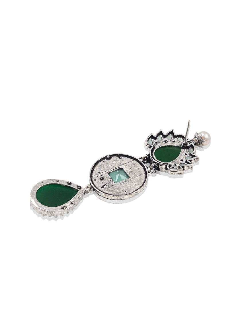 Mysticleaf Stone Earrings