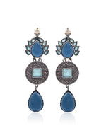 Load image into Gallery viewer, Mysticleaf Stone Earrings