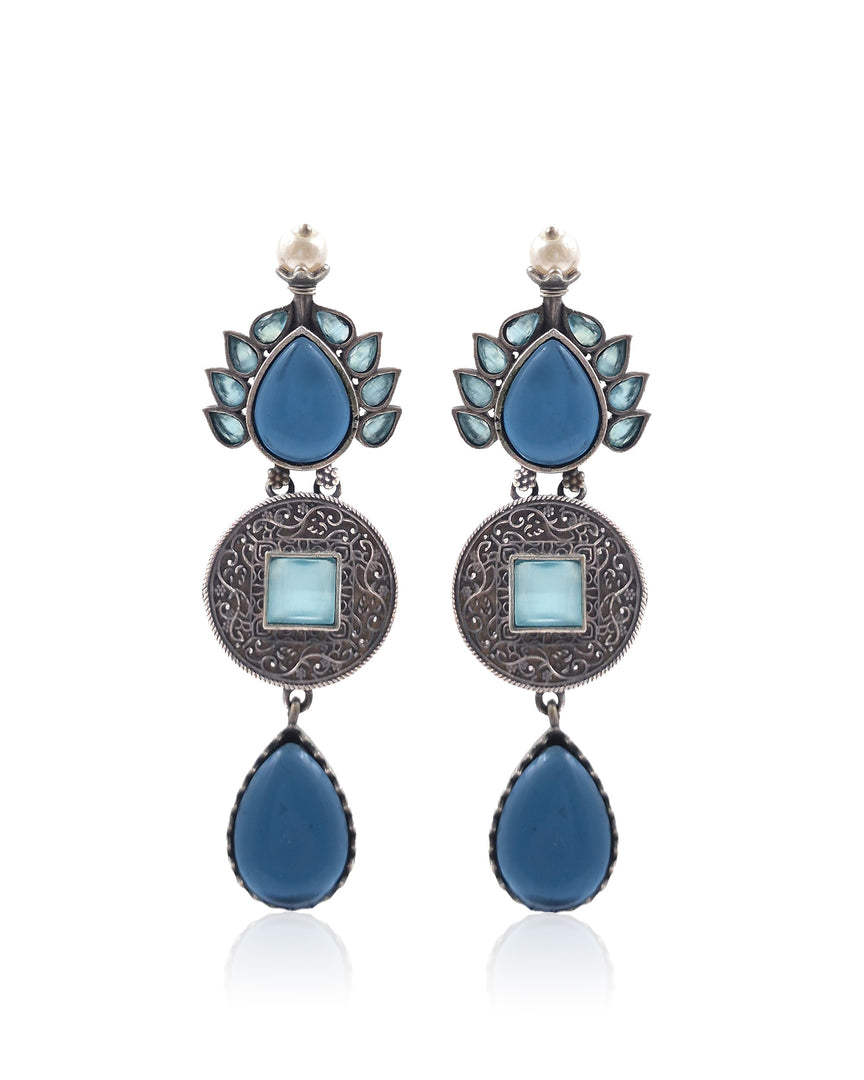 Mysticleaf Stone Earrings