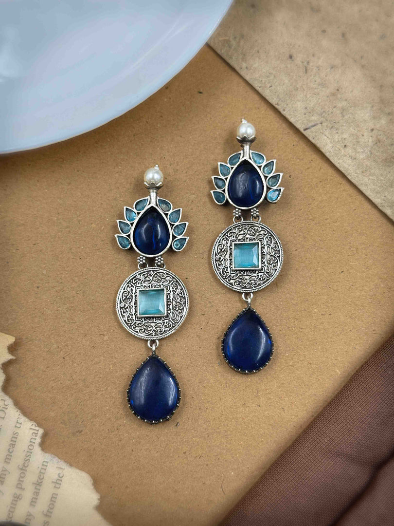 Mysticleaf Stone Earrings