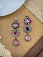 Load image into Gallery viewer, Mysticleaf Stone Earrings