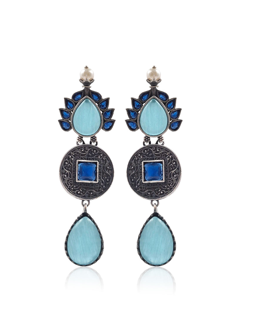 Mysticleaf Stone Earrings