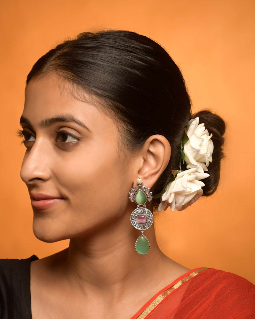 Mysticleaf Stone Earrings