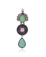 Load image into Gallery viewer, Mysticleaf Stone Earrings