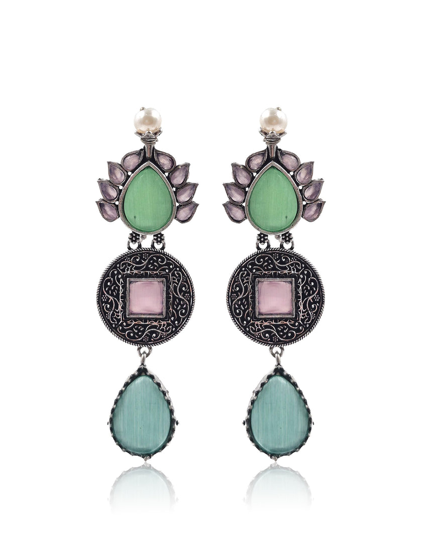 Mysticleaf Stone Earrings