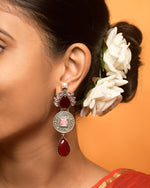 Load image into Gallery viewer, Mysticleaf Stone Earrings