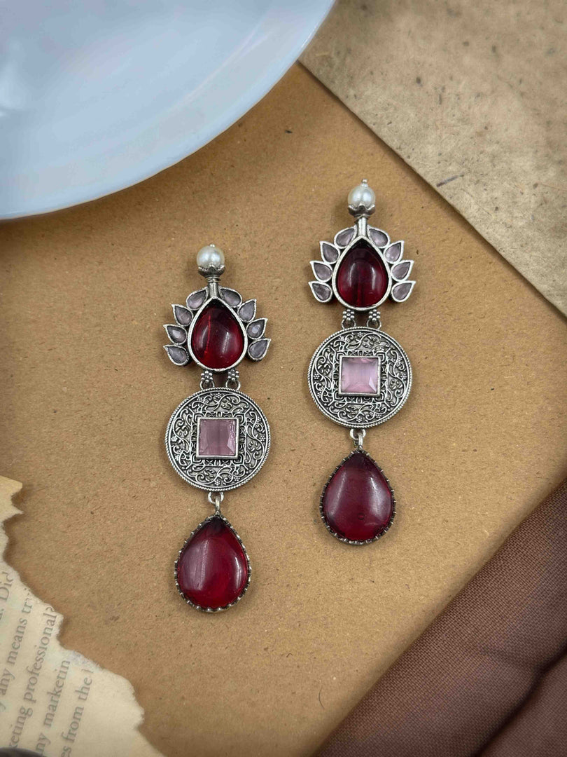 Mysticleaf Stone Earrings