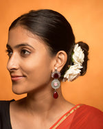 Load image into Gallery viewer, Mysticleaf Stone Earrings