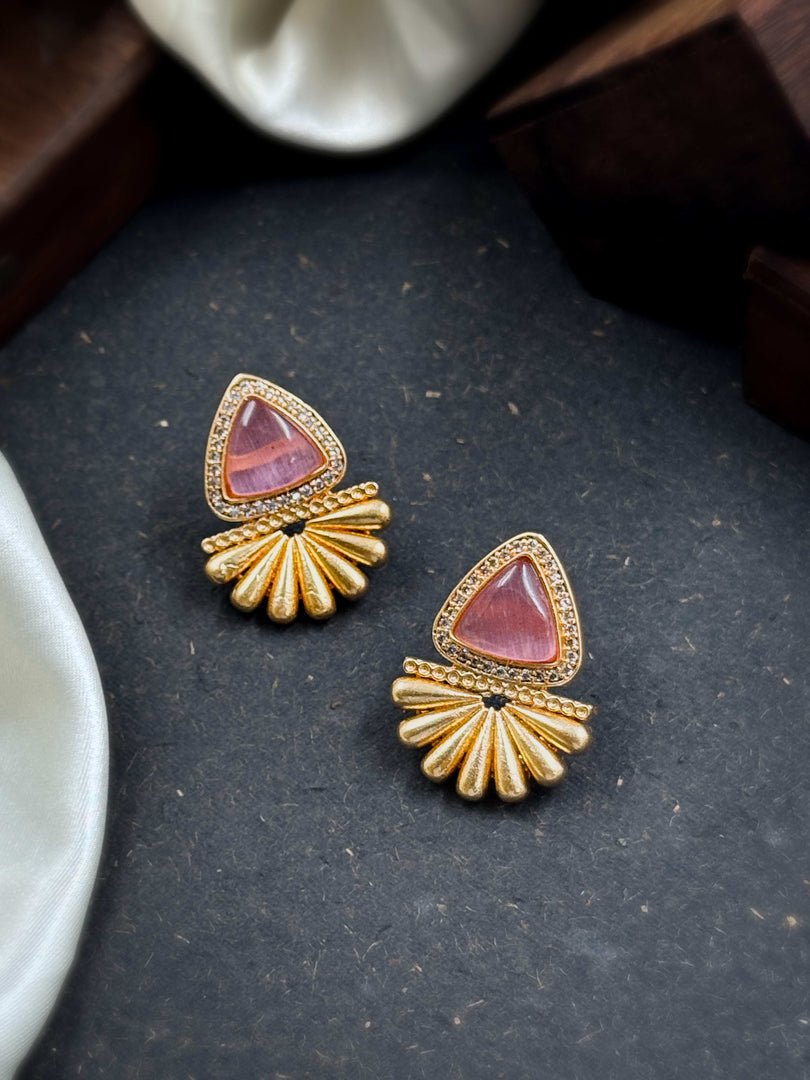 Rosegold Stud Earrings