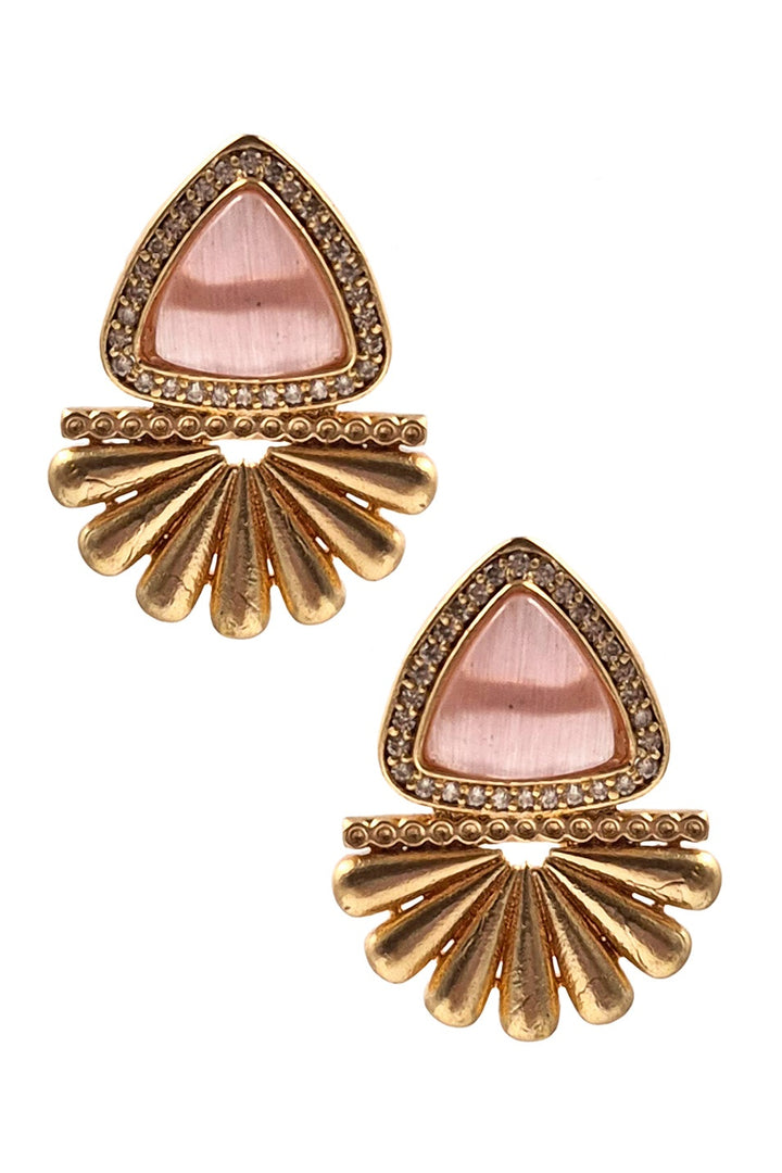 Rosegold Stud Earrings