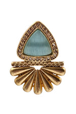 Load image into Gallery viewer, Rosegold Stud Earrings