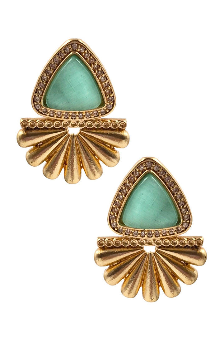 Rosegold Stud Earrings