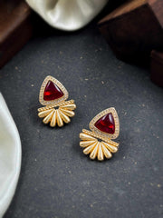 Rosegold Stud Earrings