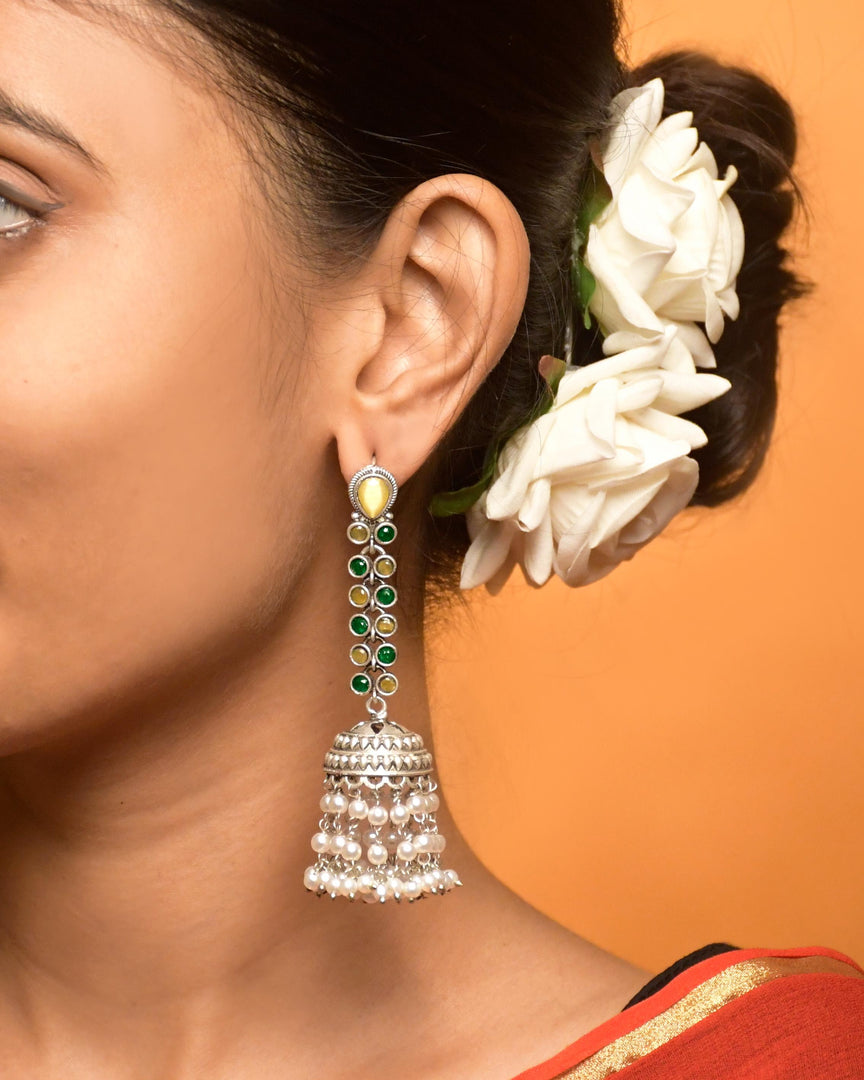 Sia Jhumka Earrings