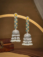 Load image into Gallery viewer, Sia Jhumka Earrings