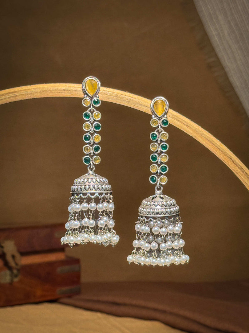 Sia Jhumka Earrings