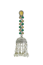 Load image into Gallery viewer, Sia Jhumka Earrings