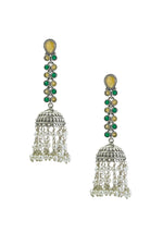 Load image into Gallery viewer, Sia Jhumka Earrings