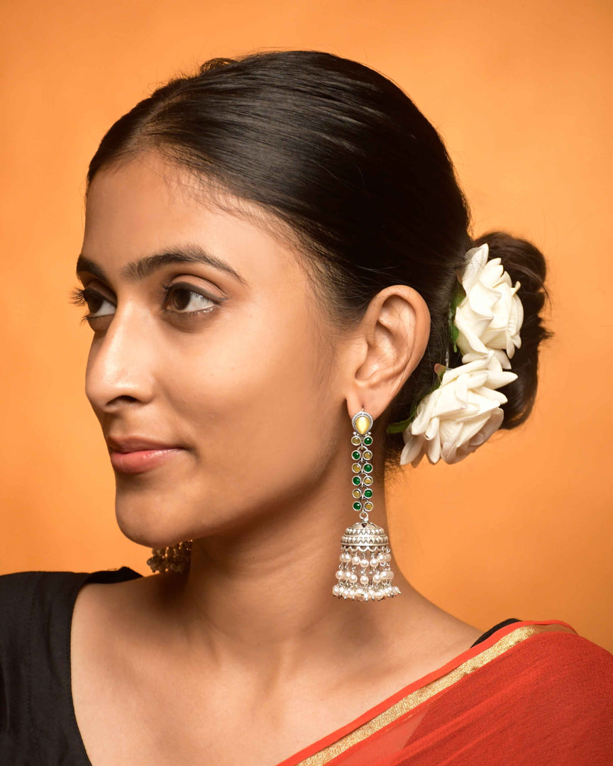 Sia Jhumka Earrings