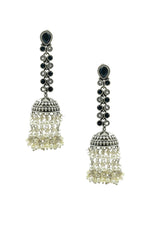 Load image into Gallery viewer, Sia Jhumka Earrings