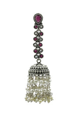 Load image into Gallery viewer, Sia Jhumka Earrings