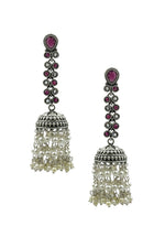 Load image into Gallery viewer, Sia Jhumka Earrings