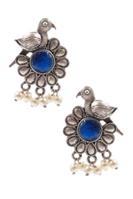 Load image into Gallery viewer, Sparrow Stud Stone Earrings