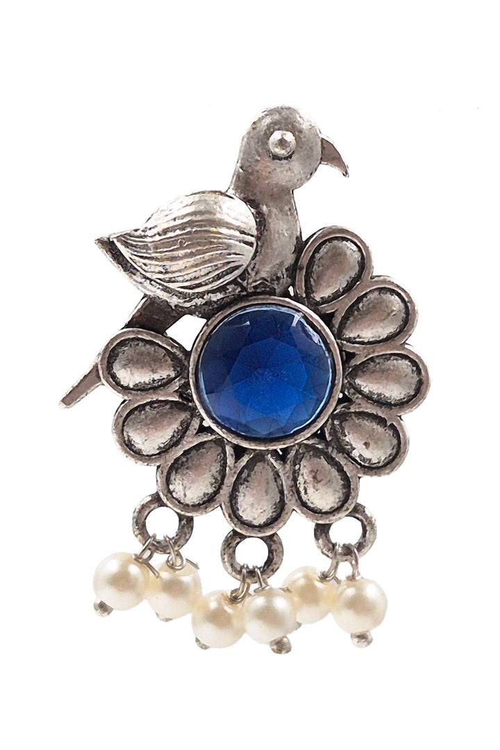 Sparrow Stud Stone Earrings