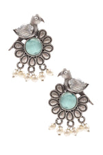 Load image into Gallery viewer, Sparrow Stud Stone Earrings