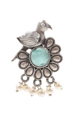 Load image into Gallery viewer, Sparrow Stud Stone Earrings