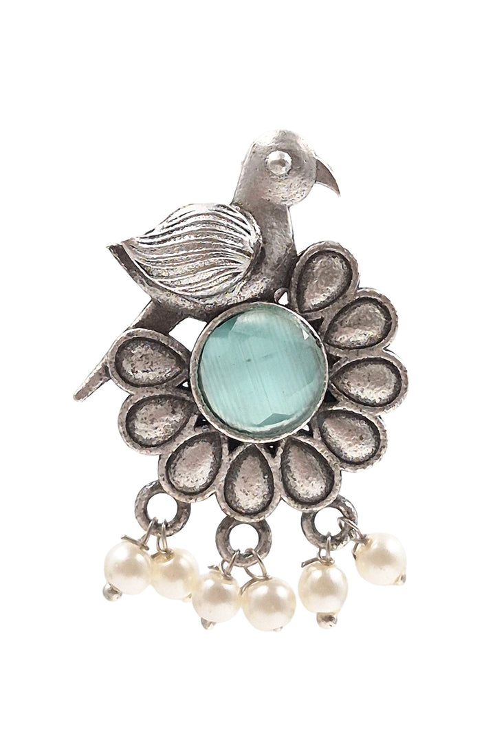 Sparrow Stud Stone Earrings