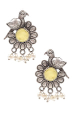 Load image into Gallery viewer, Sparrow Stud Stone Earrings