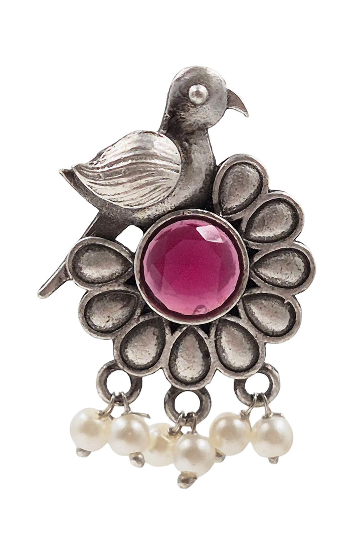Sparrow Stud Stone Earrings
