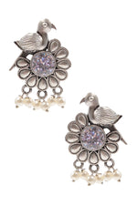 Load image into Gallery viewer, Sparrow Stud Stone Earrings