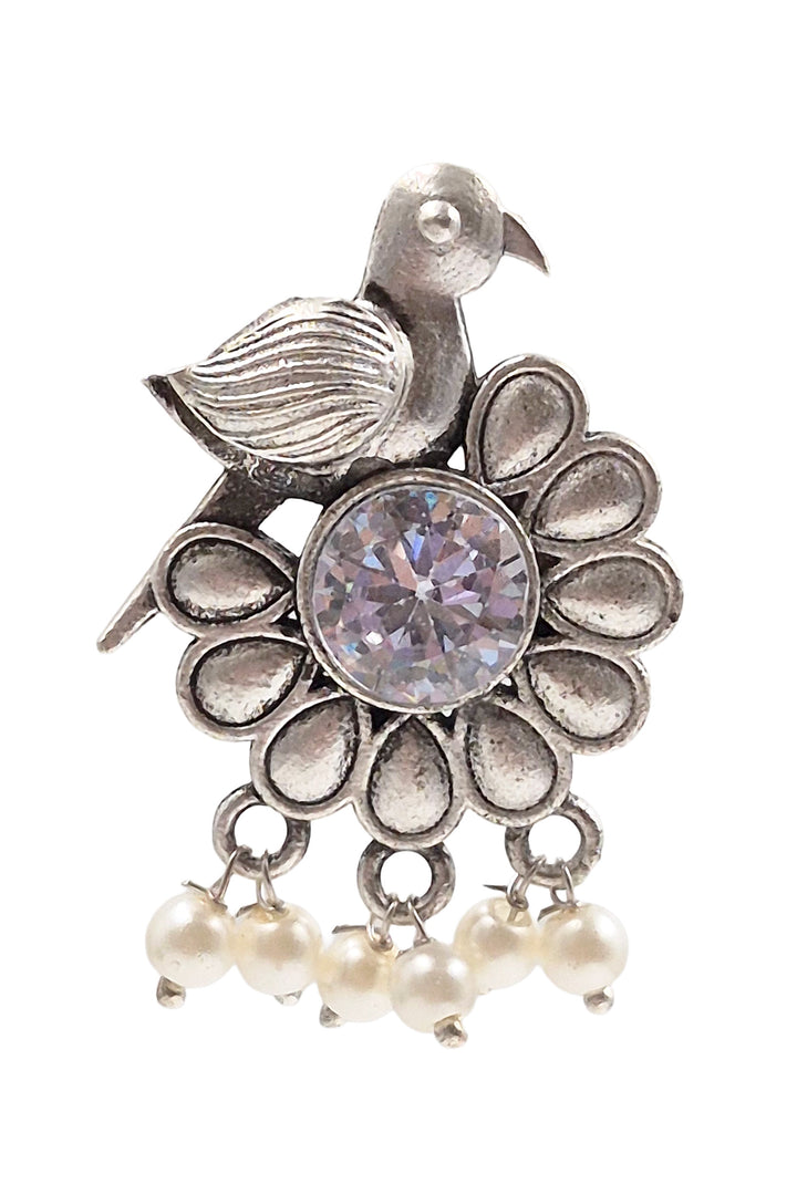 Sparrow Stud Stone Earrings