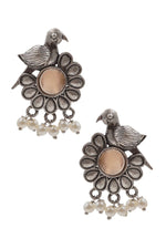 Load image into Gallery viewer, Sparrow Stud Stone Earrings