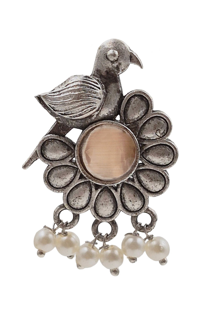 Sparrow Stud Stone Earrings