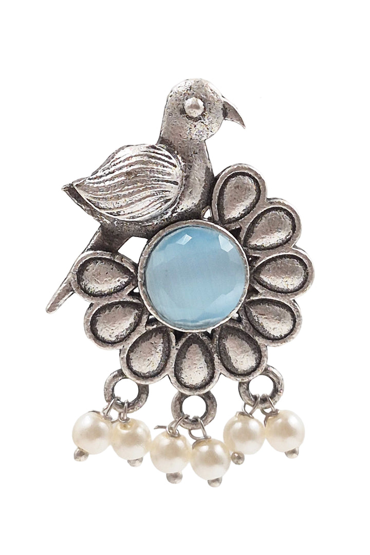 Sparrow Stud Stone Earrings