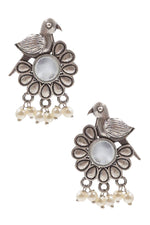 Load image into Gallery viewer, Sparrow Stud Stone Earrings