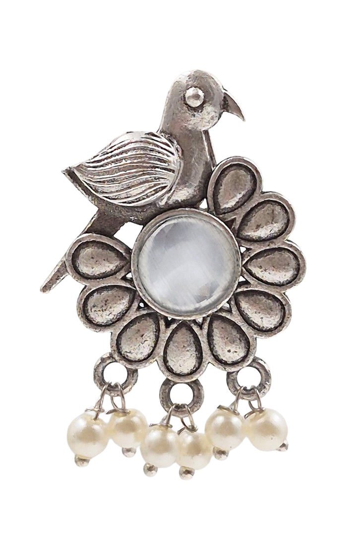 Sparrow Stud Stone Earrings