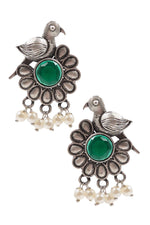 Load image into Gallery viewer, Sparrow Stud Stone Earrings