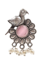 Load image into Gallery viewer, Sparrow Stud Stone Earrings