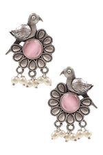 Load image into Gallery viewer, Sparrow Stud Stone Earrings