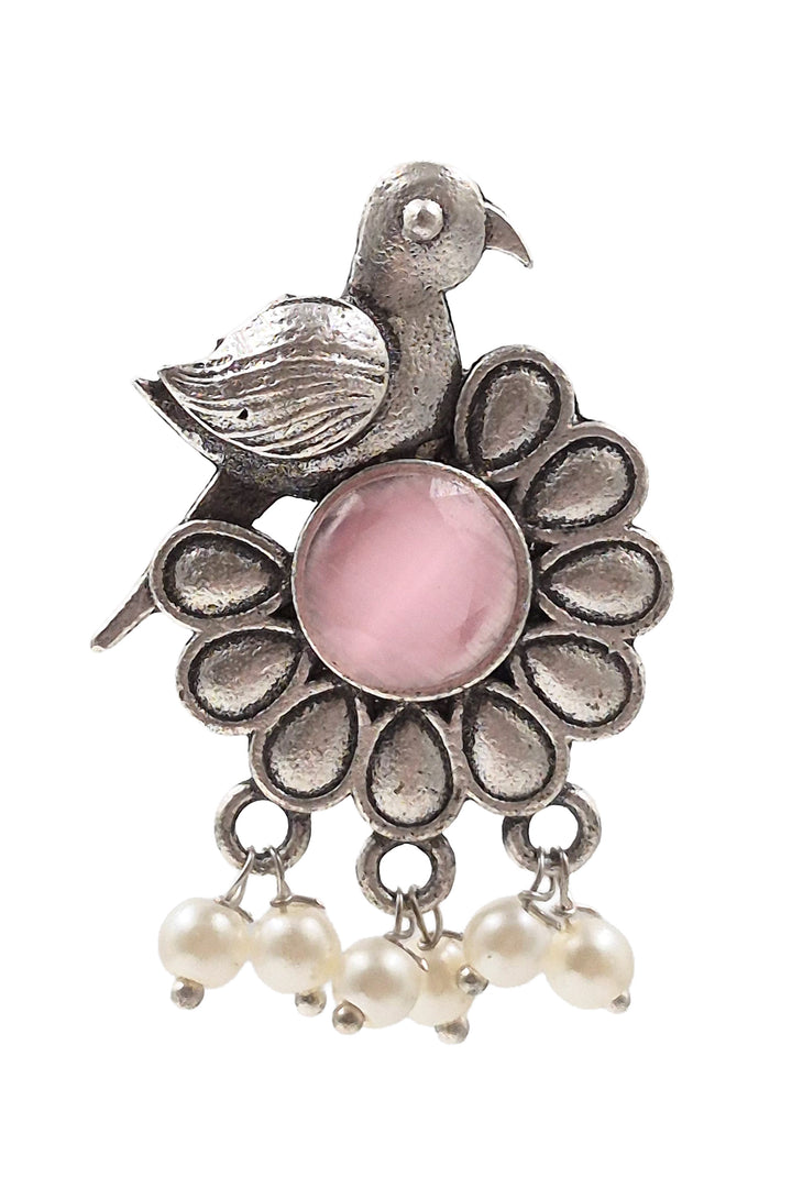 Sparrow Stud Stone Earrings