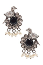 Load image into Gallery viewer, Sparrow Stud Stone Earrings